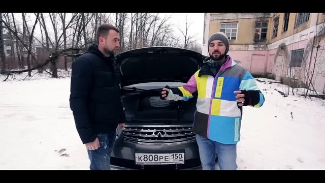 Infiniti M35 обзор , тест-драйв Инфинити м35 || Авто-Лето смотреть онлайн