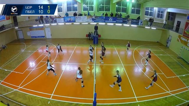 ЦОР "Виктория" - ПартБел 6 тур смотреть онлайн