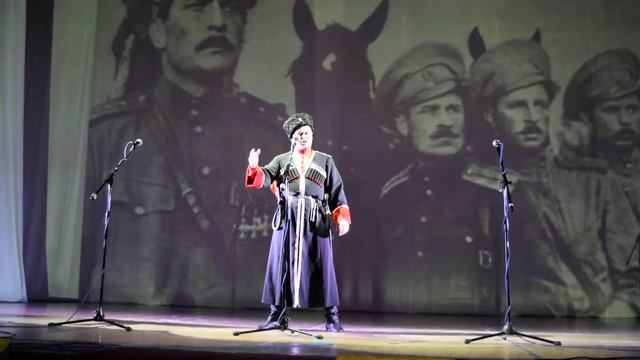 Атаман. Поёт Дмитрий Сабровский. смотреть онлайн