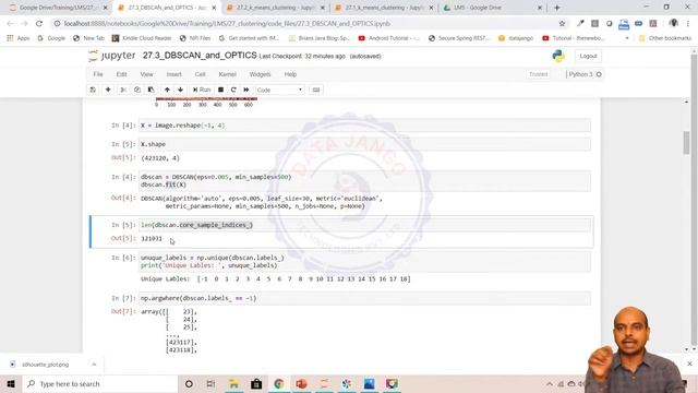 27 7 DBSCAN and image segmentation 1080p смотреть онлайн