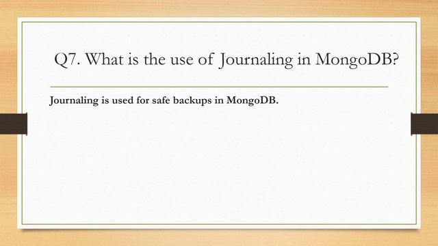 MongoDB Interview questions and answers for Freshers 2020 | Part -2 | Basics in 2 min смотреть онлайн