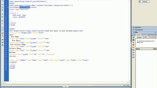 Project 11 Creating a Free E mail Program Using PHP in Bangla Part 1 смотреть онлайн