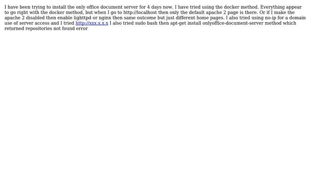 Raspberry Pi: How to install onlyoffice document server on raspberry pi? смотреть онлайн