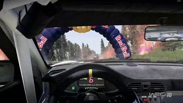 WRC 10 FIA World Rally Championship 2021 - Gameplay - Rally Finland - Porsche 911 GT3 RS R-GT смотреть онлайн