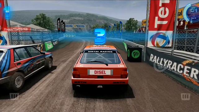 Rally ONE (by Vo Digital Arts) - free multiplayer car racing game for Android and iOS - gameplay. смотреть онлайн