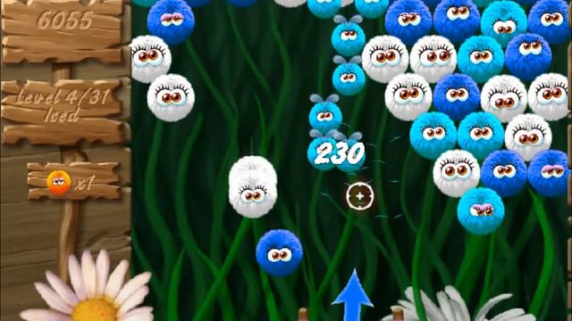 Мультик игра.Смешные пушистые глазастики. смотреть онлайн