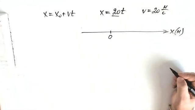 Mеханика.Pавномерное прямолинейное движение .Задача 10 смотреть онлайн