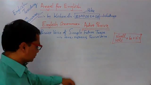 8. Passive Voice of Simple Future Tense [Gujarati] | Angel English Academy | Kishan Sir смотреть онлайн