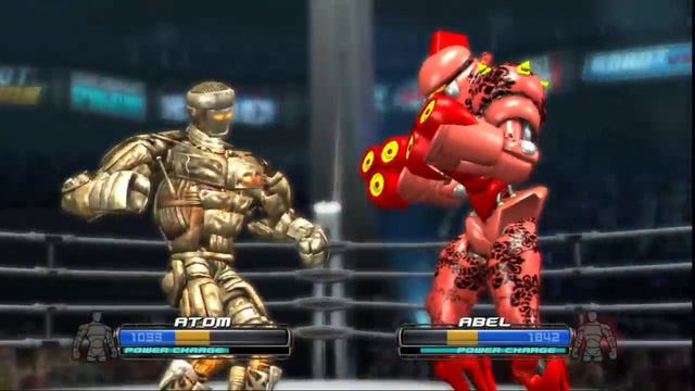 REAL STEEL WORLD ROBOT BOXING -EPIC WAR(ATOM vs ABEL)ЖИВАЯ СТАЛЬ XBOX 360/PS3 смотреть онлайн