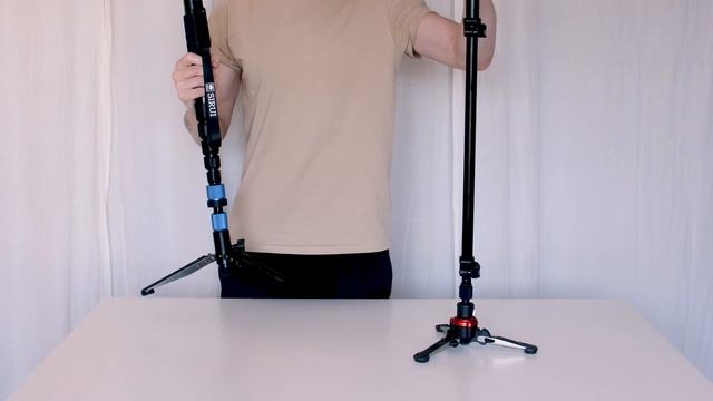 Сравниваем моноподы для видеосъемки - Manfrotto и Sirui смотреть онлайн