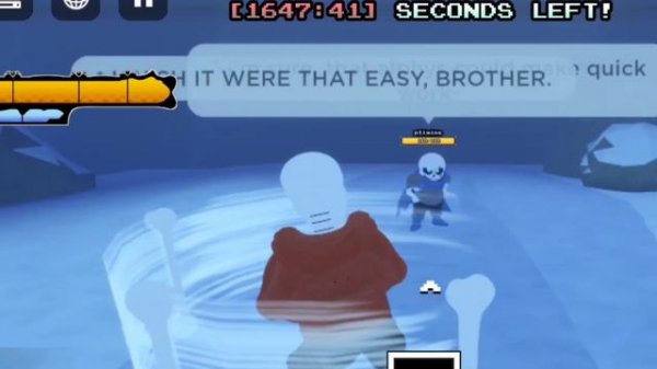 Papyrus Encounter. [DustTrust] | (Roblox) | (Undertale: Final Showdown)