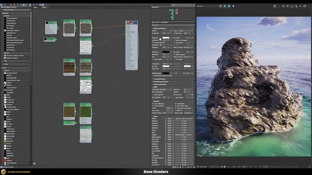 V-Ray | PROCEDURAL TERRAIN | Fully Automated Shading Setup смотреть онлайн
