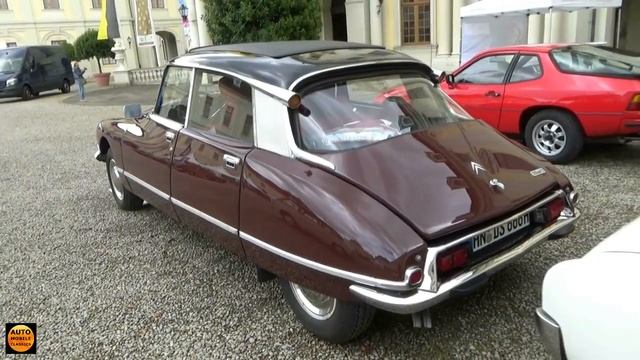 1973 Citroen DS5 - Retro Classics meets Barock Ludwigsburg 2016 смотреть онлайн