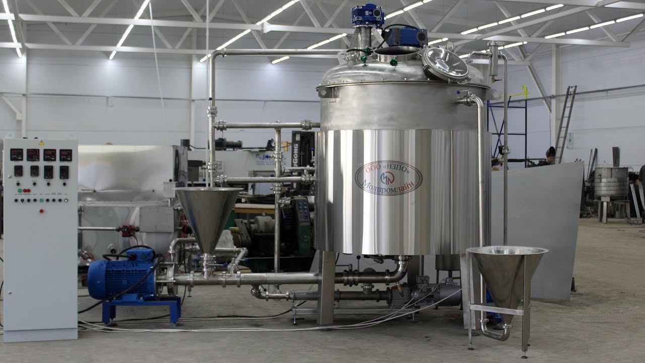 Линия производства сгущенного молока по техническим условиям изготовителя смотреть онлайн