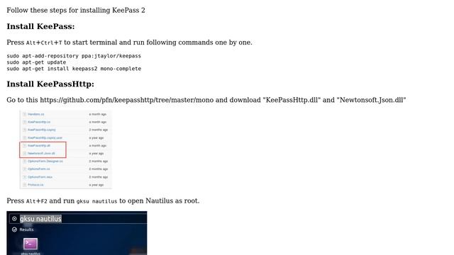 Ubuntu: How to integrate KeePass and Chrome/Chromium using ChromIPass? смотреть онлайн