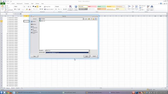 How to convert Excel files to csv files смотреть онлайн