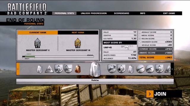 Battlefield Bad Company 2 MEDALHAS [THUR#17BR] 02 смотреть онлайн