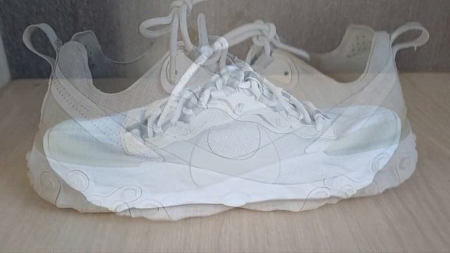 Nike React Element 55 SE White Pure Platinum For Sale Tokopedia Indonesia Ready смотреть онлайн