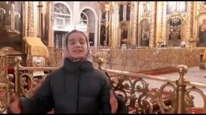 Елоховский Богоявленский Собор.  Москва православная глазами юных москвичей.