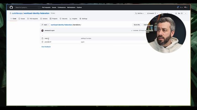 TERRAFORM AUTOMATION with GitHub and GCP Workload Identity Federation смотреть онлайн