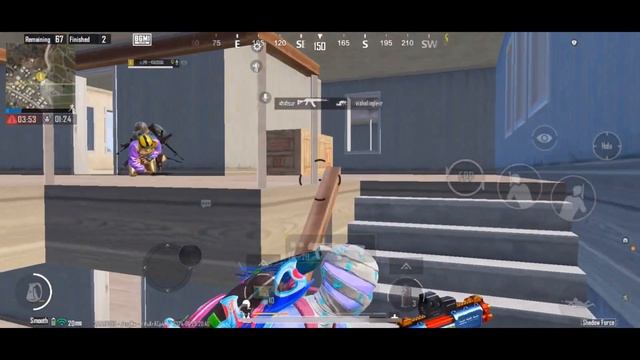 AGGRESSIVE CLUTCHES | BGMI 1 V 4 GAMEPLAY | BAD ZONE BGMI смотреть онлайн