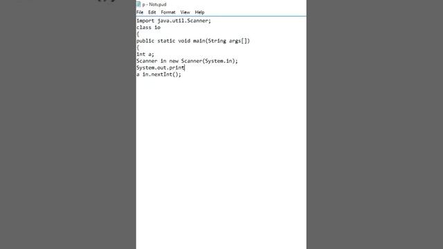 How to Input and Output a Integer Number in Java смотреть онлайн