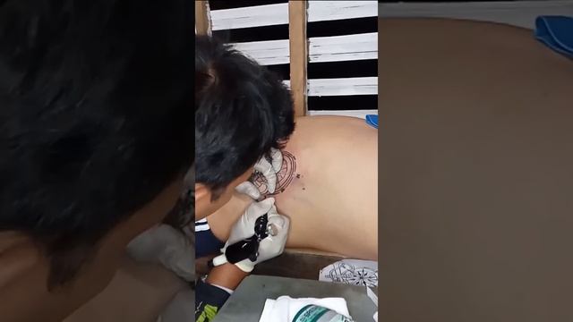 anchor and compass Tattoo смотреть онлайн