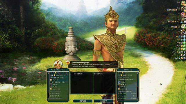 Let's Play: Civilization 5 Deity Sweden - Alphabet Challenge [Part 7] смотреть онлайн