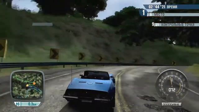 TDU - Chevrolet Corvette Stingray Convertible 1971, G3 - Вернуть отправителю смотреть онлайн