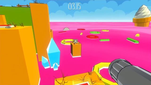 Bouncy Bullets part 2! (It's getting more challenging!) смотреть онлайн