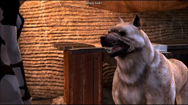 Dragon Age 2: Merrill tells the story of the Dread Wolf смотреть онлайн