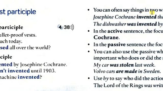 10A Passive: Be + Past Participle смотреть онлайн