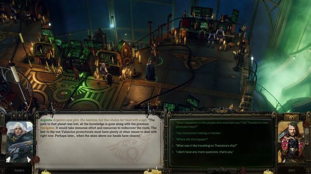 Warhammer 40,000: Rogue Trader - Part 7 - To Eurac V смотреть онлайн