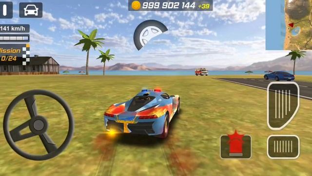 Police Drift Car Driving Simulator e#58 - 3D Police Patrol Car Crash Chase Games - Android Gameplay смотреть онлайн