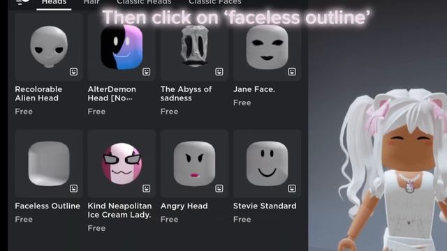 Free headless!? | Roblox | OmgItsAshlynRoblox смотреть онлайн