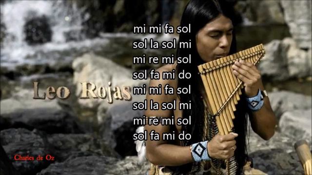Leo Rojas - Celeste (Notas para flauta dulce) смотреть онлайн