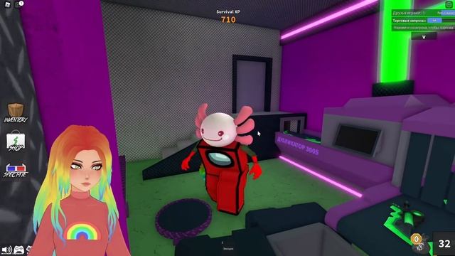 МЫ СПАЛИЛИ МОЛЧАЛИВОГО ПРЕДАТЕЛЯ В МАРДЕР МИСТЕРИ 2! Roblox Murder Mystery 2 смотреть онлайн