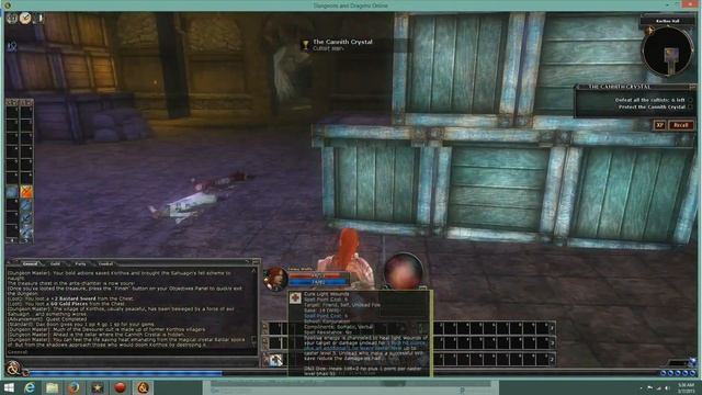 Dungeons & Dragons Online: The Cannith Crystal - Hard смотреть онлайн