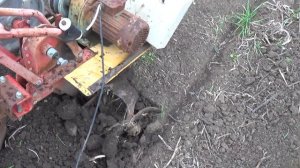 Мотоблок электрический.