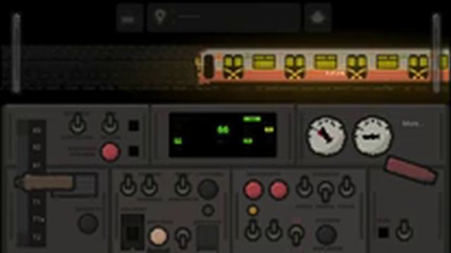 Kyiv Metro Masters - полная поездка по синей линии на Варшавском 81-717.3! смотреть онлайн