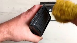 Автономный светодиодные светильники уличного освещения на солнечных батареях с датчиком движения