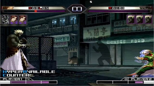 [KOF Mugen] duolon Team VS mukai Team смотреть онлайн