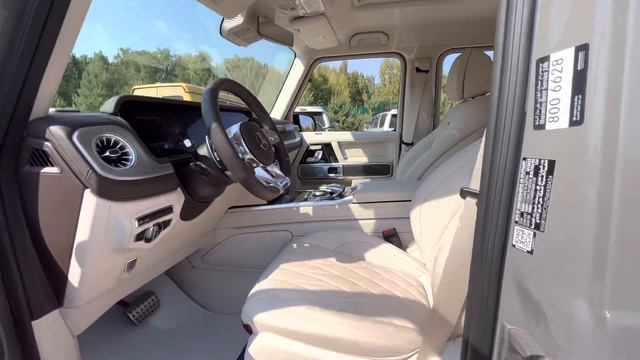 Mercedes G 6.3 / 22 год ( обзор для клиентов ) смотреть онлайн