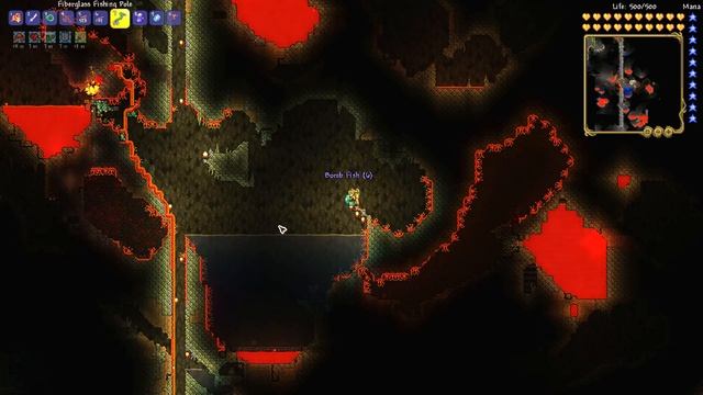 How to get Guide Voodoo Fish - Terraria 1.4 смотреть онлайн