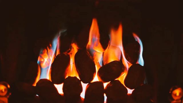 Камин для спокойного сна. Потрескивающий огонь. Relaxing Fireplace Sounds.