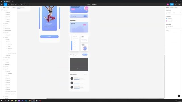How To Design an App in Figma: UX/UI Design Tips смотреть онлайн