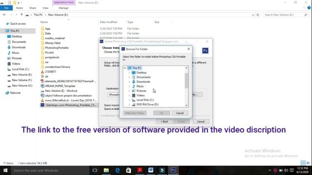 Adobe Photoshop CS6 Premium version for free || Link provided in description смотреть онлайн