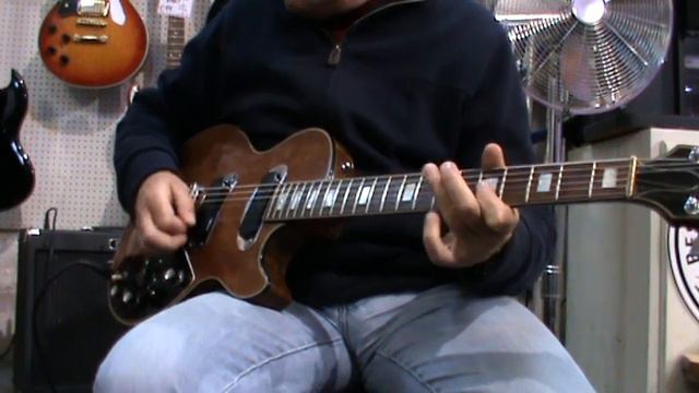 VERY RARE JAPANESE1971/72 IBANEZ LES PAUL RECORDING DEMO - PART 2 смотреть онлайн