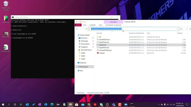 Descargar e instalar SonarQube Community en Windows 10. смотреть онлайн