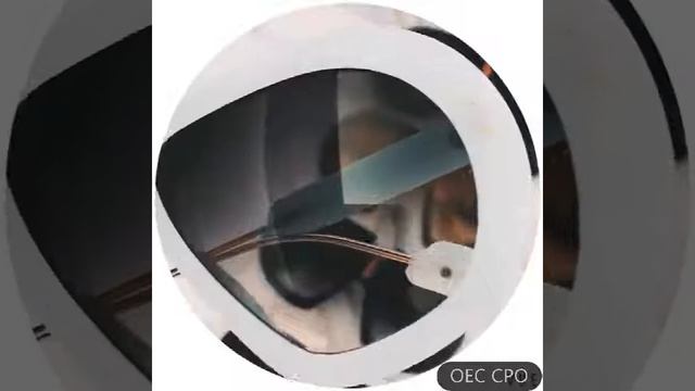 Мужские и женские винтажные квадратные очки Oec Cpo, большие ретро черного цвета, Uv400, темные